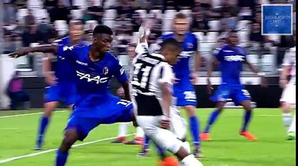 Incredible RABONA DOUGLAS COSTA (Juve - Bologna) 3-1