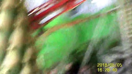 Eğlence Treninin Altında Kalan Çocuk Ağır Yaralandı