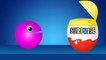 Learn Colors Pacman Kinder Joy Surprise Eggs | Colors for Children to Learn with Surprise Eggs