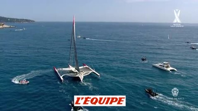 Coville vainqueur de la première édition - Voile - Nice Ultimate