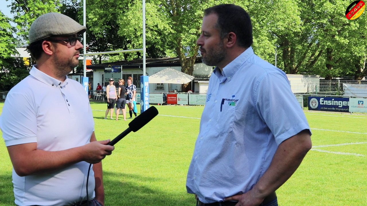 Marcus Trick nach dem Halbfinalsieg des SCN
