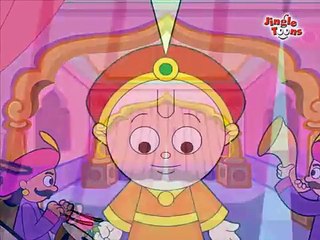 Ek Tha Raja Ek Thi Rani | Famous Hindi Rhymes | Barish Ayi Cham Cham Album by JingleToons