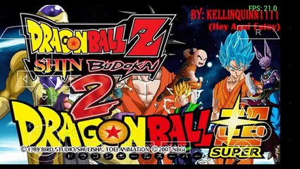 ✔[DRAGON BALL SHIN BUDOKAI 2 MOD SUPER] - PARA EMULADOR DE PPSSPP ANDROID -WINDOWS