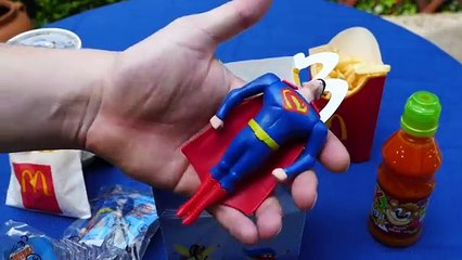 SHREDDING HAPPY MEAL MENU AND MCDONALDS FOOD