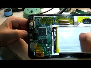 Ремонт планшета Prestigio multipad 7 PMP3670B(оторван коннектор питания)