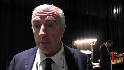 Mondial 2018. Interview de Luc Tardif après le match France vs Biélorussie