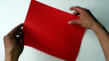 Como hacer una Cartera o Billetera de papel Origami - Origami paper Purse