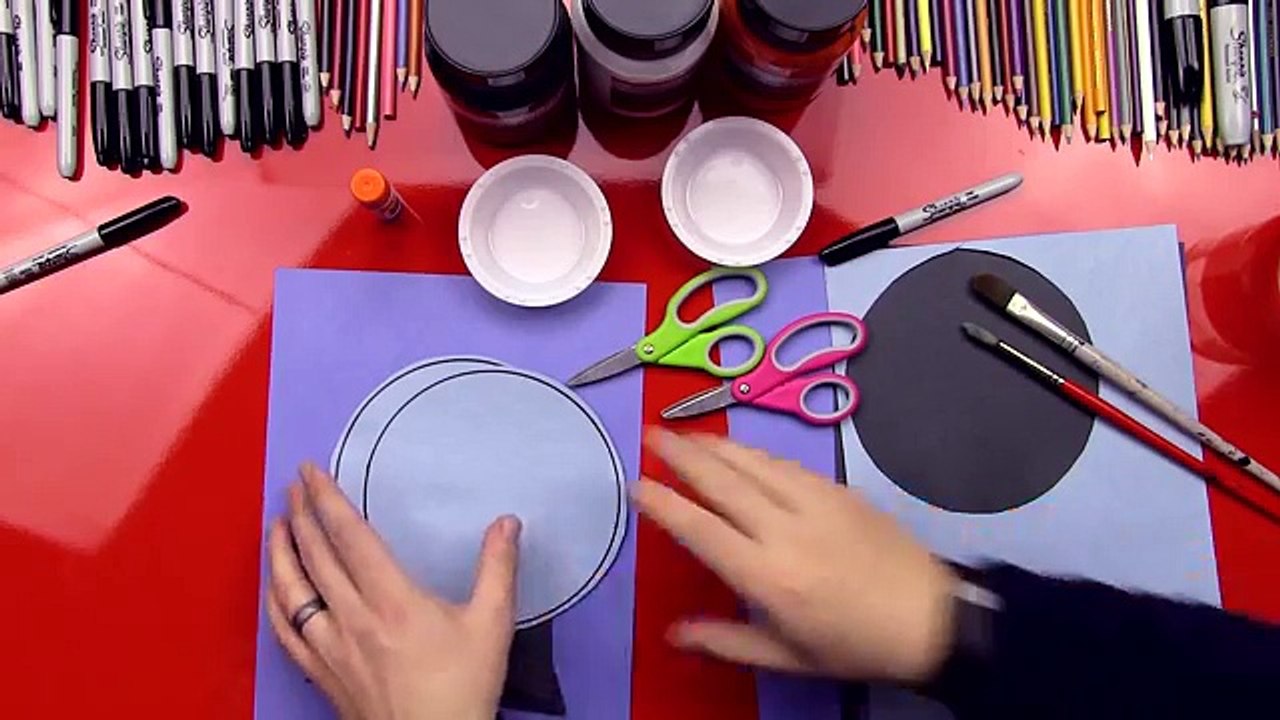 Snow Globe Art Project For Young Artists