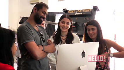 Anushka Sharma Stuns HELLO!'s February Cover