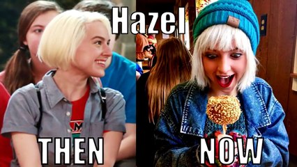 Bunk'd Before And After (Then and Now)