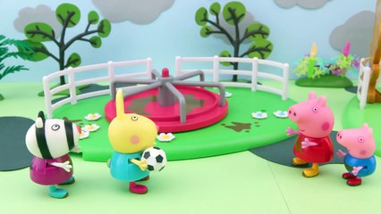 Catapult. Peppa Pig Stop Motion Movie. New Episode 2018 - #PeppaPig - @PeppaPig - Animation