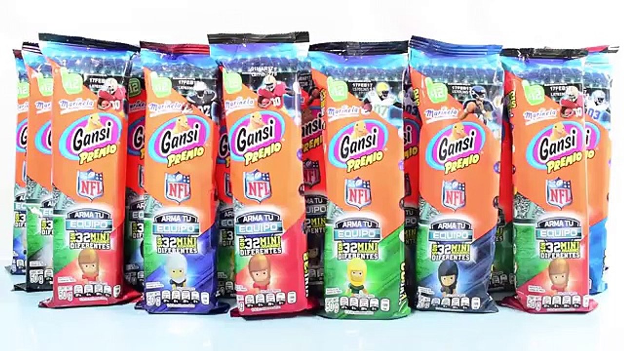 Mini Jugadores de la NFL en Gansipremio |JuguetesYSorpresas