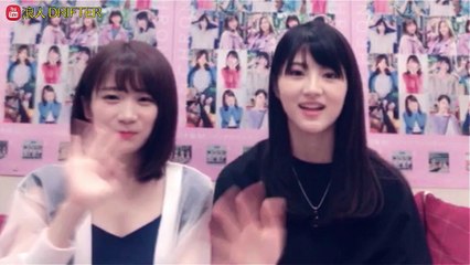 乃木坂46 「ちょっとテンション上がった3人」【秋元真夏×若月佑美×桜井玲香】