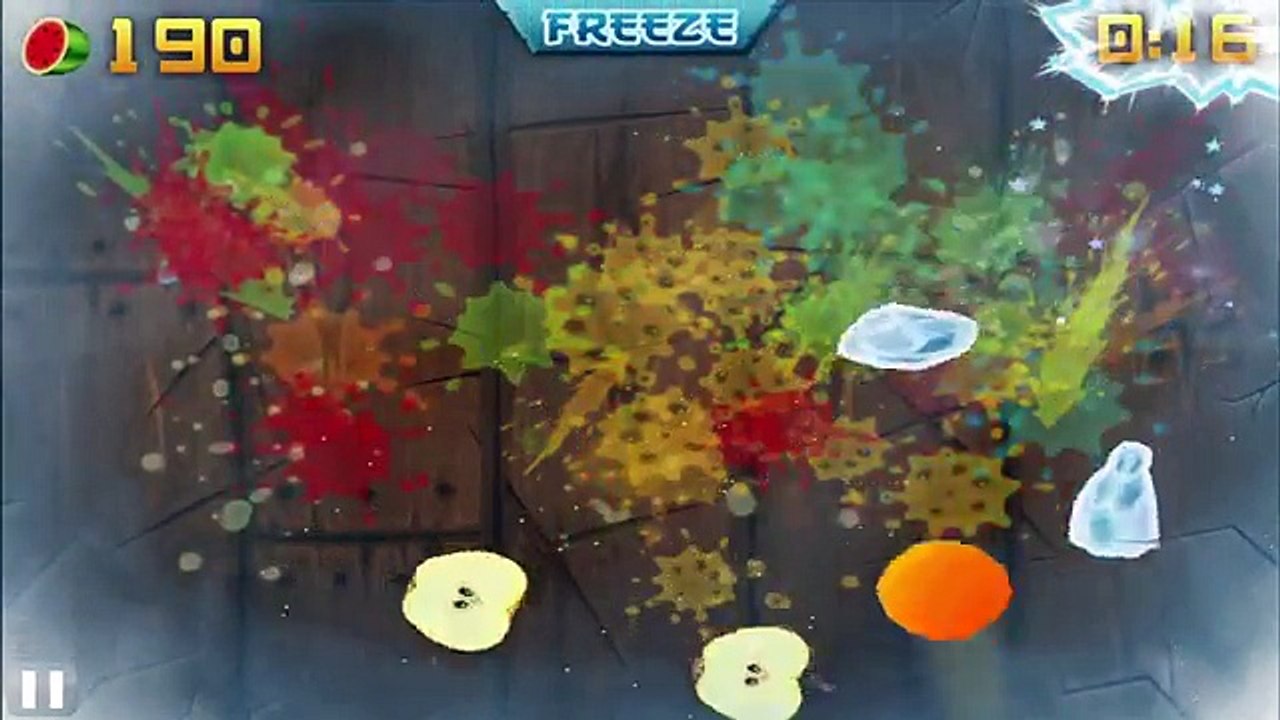 Fruit Ninja HD - Free Game Review Gameplay Trailer for iPhone iPad iPod