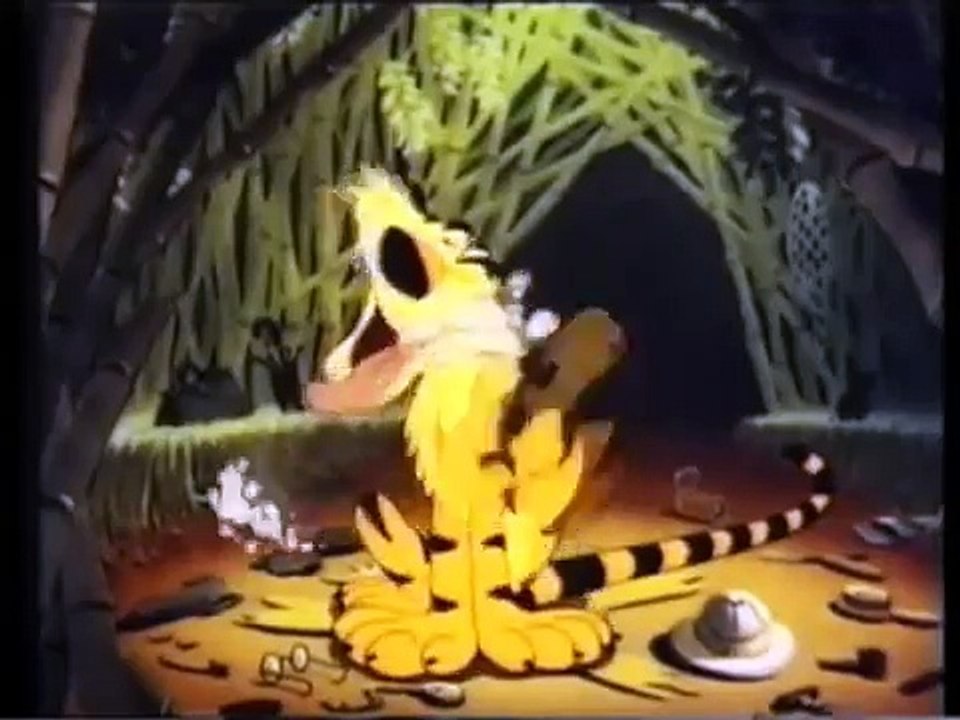 Goofy/Langbein - Tiger Trouble (Norwegian/Norsk)