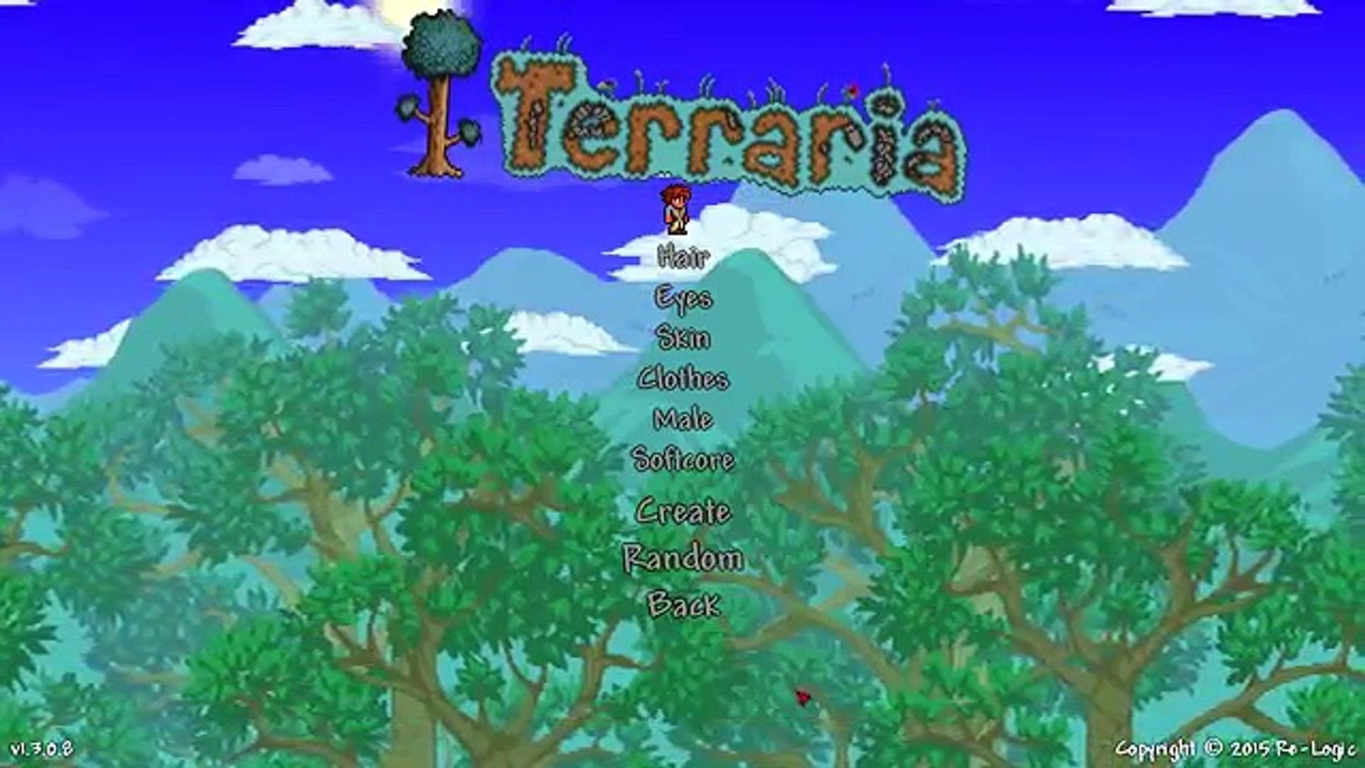 ⁣Terraria tutorial for beginners - part 1 - Getting Started. Terraria 1.3 tutorial for beginners
