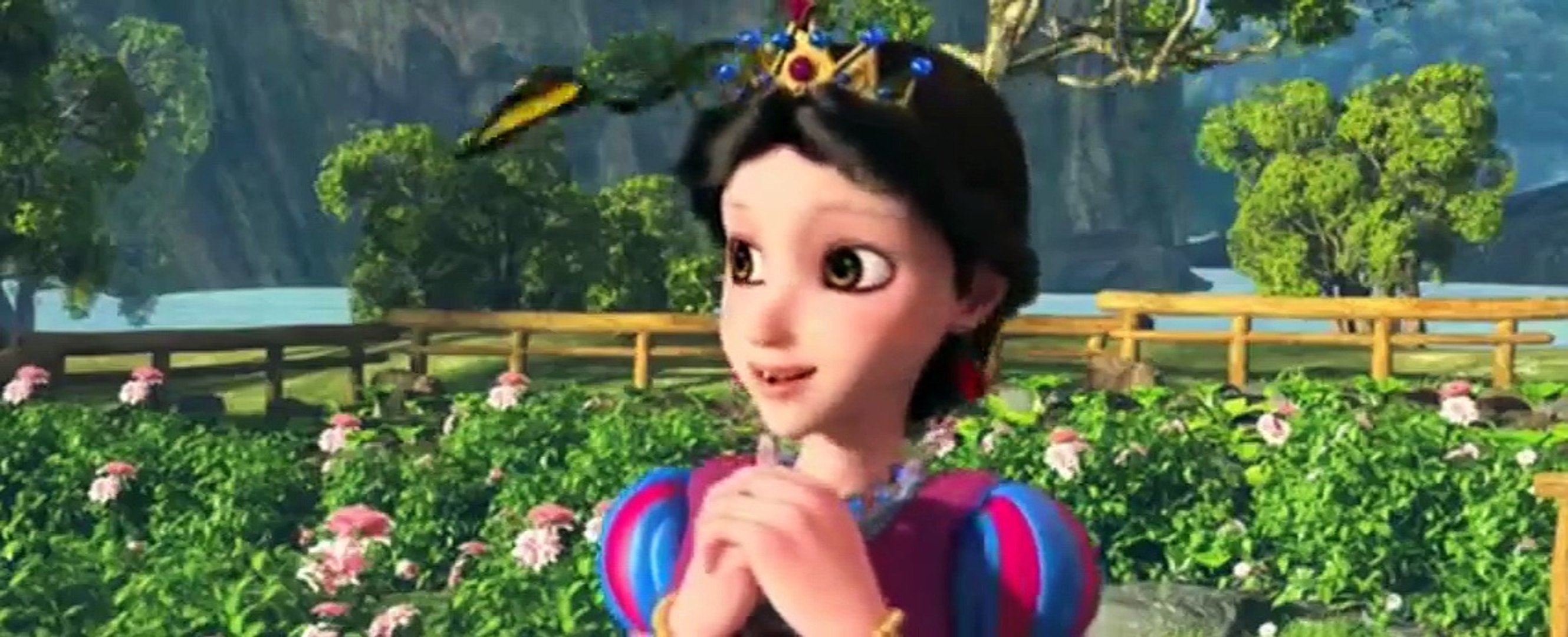 Snow White Happily Ever After 2016 Part 01 Dailymotion Video