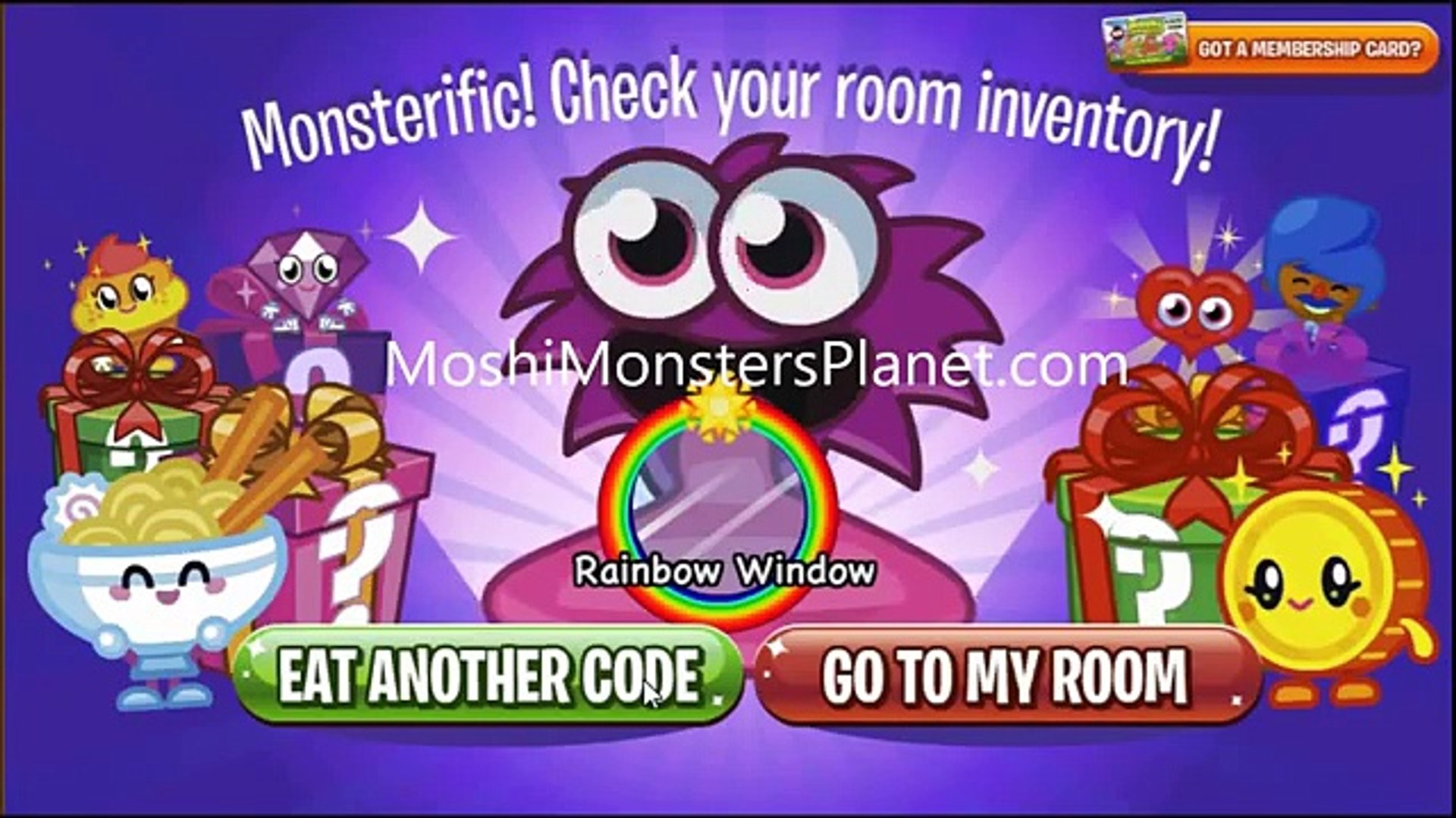 Moshi Monsters Codes new - New Codes, Secrets and Cheats - video Dailymotion