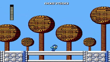 Rockman (Famicom) - Parte #5 - Eu gosto dessa música!