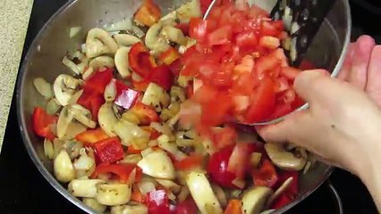 Драник с мясом по-венгерски (Мешок разбойника)