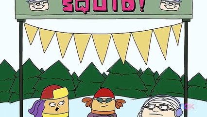 THE ROCKET POWER KIDS TRY EXTREME SPORTS (PARODY)