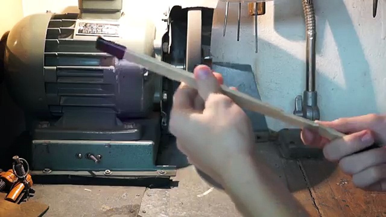 Бумеранг из линеек