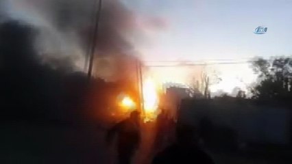 - Gazze'de patlama: 5 ölü