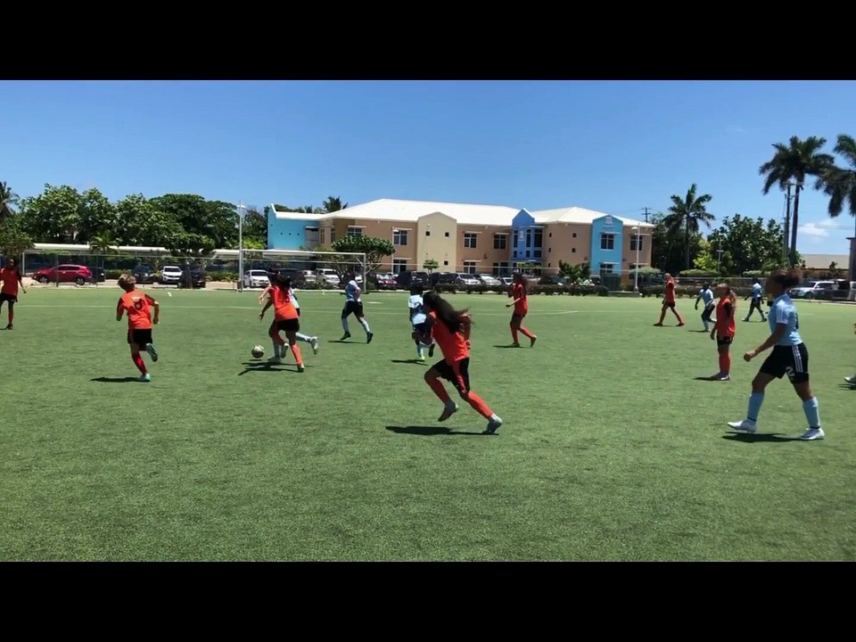 Elite vs Sunset 2017-2018 CIFA 13 Girls Football League - Duke Rick