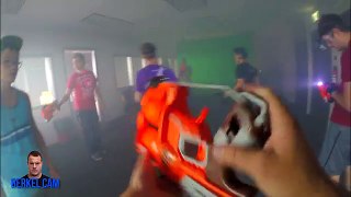 Epic Nerf Battle: Defend The Base + Extras