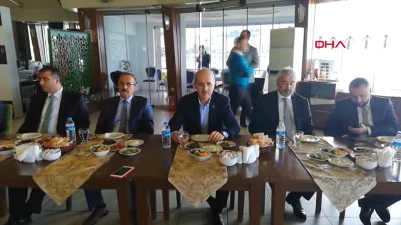 Ordu Kurtulmuş Erdoğan Karşıtlığından Memlekete Hayır Gelmez