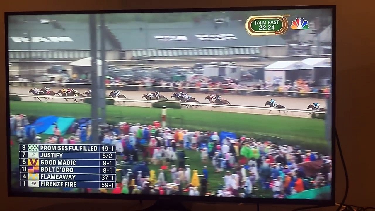 Kentucky Derby 2018 (Full Race HD) video Dailymotion