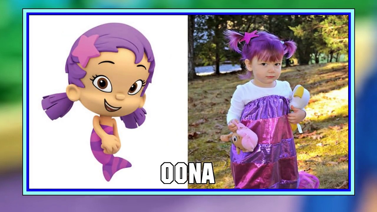 Bubble Guppies Characters In Real Life 2018 2019 RealLife