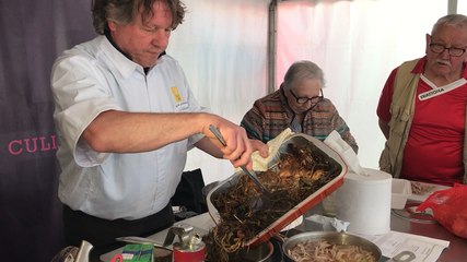 La Suisse et la cuisine à l’honneur au festival de Cambremer