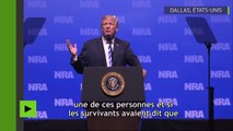 Donald Trump évoque l'attentat du Bataclan pour défendre le port d'arme