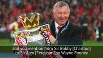 'The greatest manager' - former Man United players on Alex Ferguson