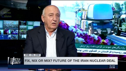STRICTLY SECURITY | Fix , Nix or Mix? Future of the Iran nuclear deal | Saturday, May 5th 2018