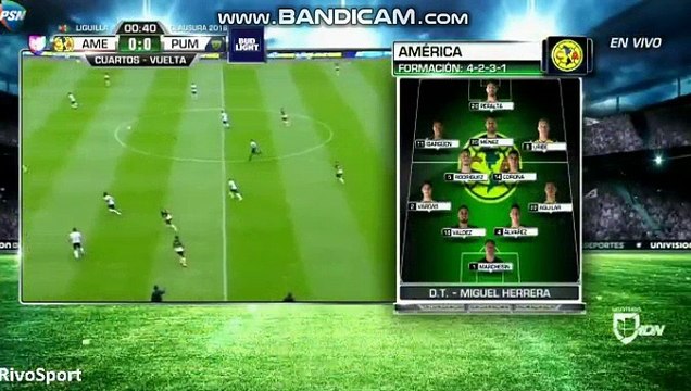 Playoffs: Club America vs Unam Pumas