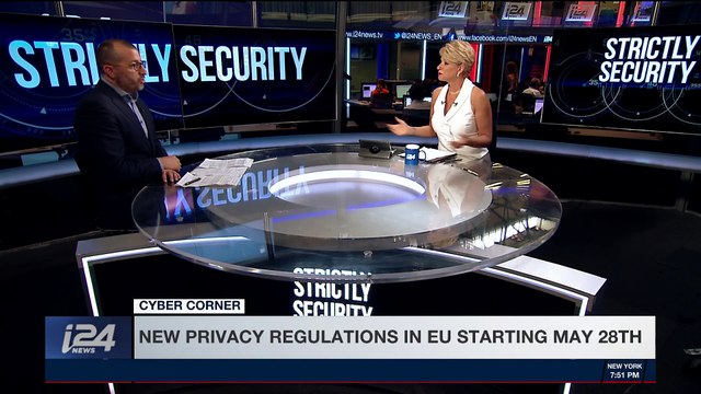 STRICTLY SECURITY | New privacy regulations in EU starting May 28th | Saturday, May 5th 2018