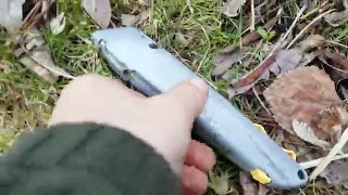 How to make a bird snare/trap.