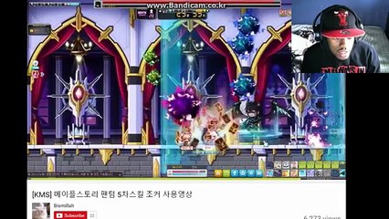 Maplestory Phantom 5th Job Gameplay- RyanRes
