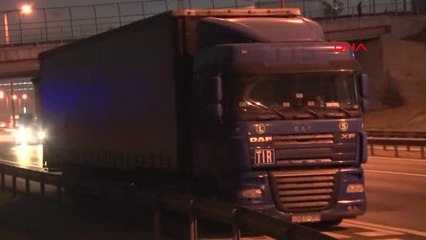 Park Halinde Duran Tır Sürücüsü Direksiyon Başında Ölü Bulundu