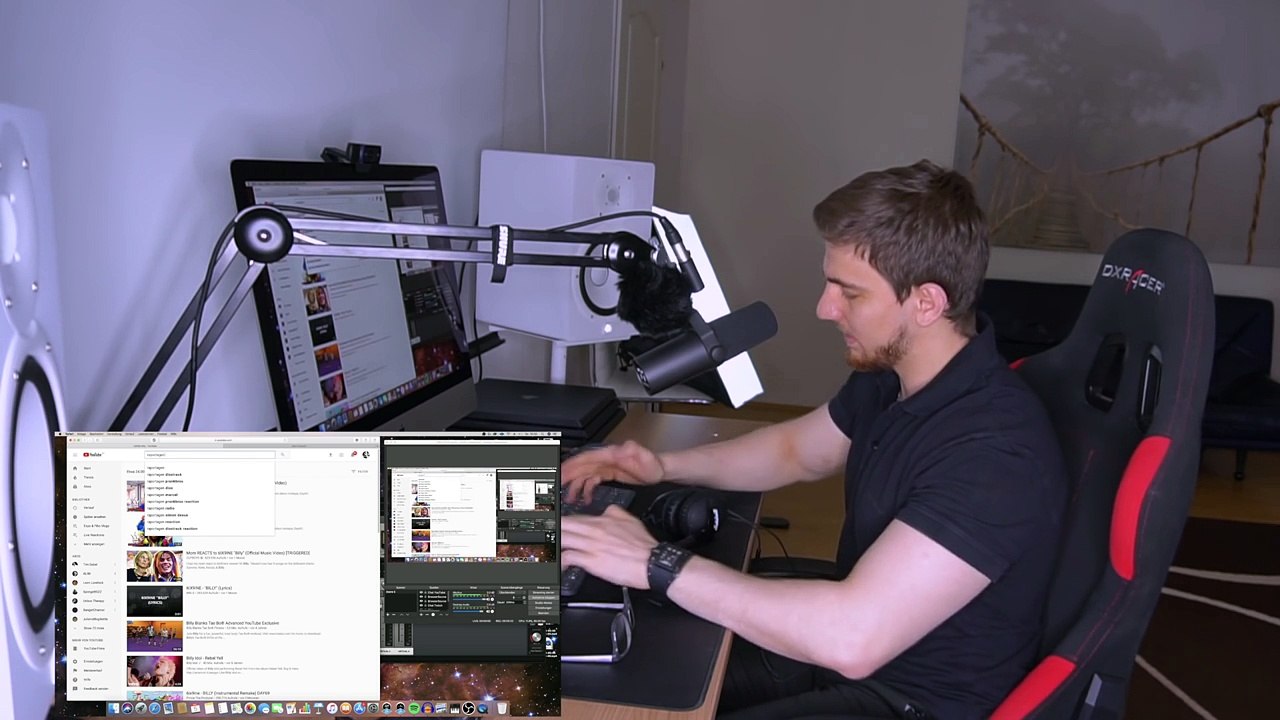 Kellerklickt: Raportagen 300 Wörter in 1 Minute Challenge - Billy zersägt!