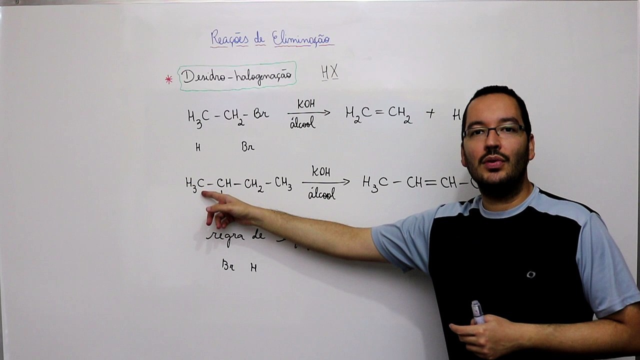 Aula 10 - Reações de eliminação Parte 1
