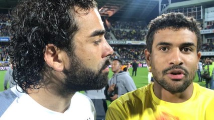 26e j. - Fofana et Huget rendent hommage à Rougerie