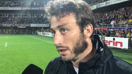 26e j. - Médard : "Rougerie est un mec en or, humble, je suis fier d'avoir joué contre lui"