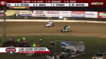 World of Outlaws Craftsman Sprint Cars Lake Ozark Speedway May 4, 2018 | HIGHLIGHTS