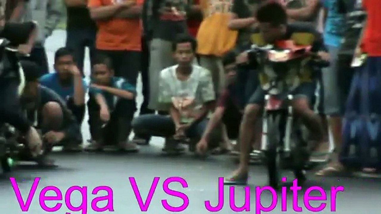 Balap Liar Balas Dendam Jupiter VS Vega