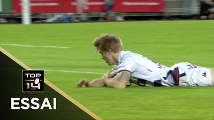 TOP 14 - Essai Blair CONNOR (UBB) - Brive - Bordeaux-Bègles - J26 - Saison 2017/2018