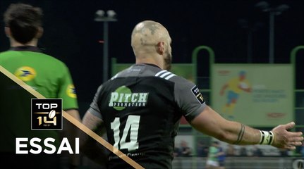 TOP 14 - Essai 2 Benjamin LAPEYRE (CAB) - Brive - Bordeaux-Bègles - J26 - Saison 2017/2018