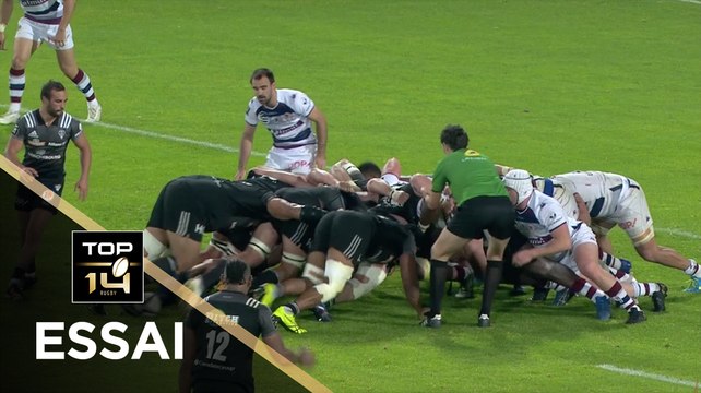 TOP 14 - Essai de Pénalité (CAB) - Brive - Bordeaux-Bègles - J26 - Saison 2017/2018